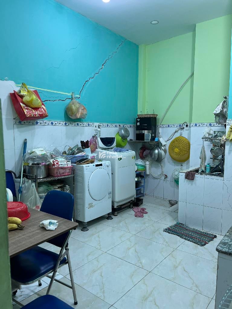 BÁN NHÀ PHẠM VĂN CHÍ QUẬN 6 4 TẦNG HẺM NHỰA XE HƠI GẦN ĐẠI LỘ VÕ VĂN KIỆT CHỈ 6 TỶ