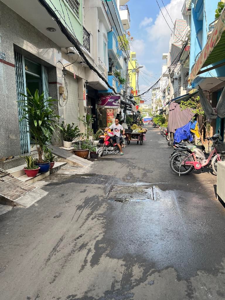 BÁN NHÀ PHẠM VĂN CHÍ QUẬN 6 4 TẦNG HẺM NHỰA XE HƠI GẦN ĐẠI LỘ VÕ VĂN KIỆT CHỈ 6 TỶ
