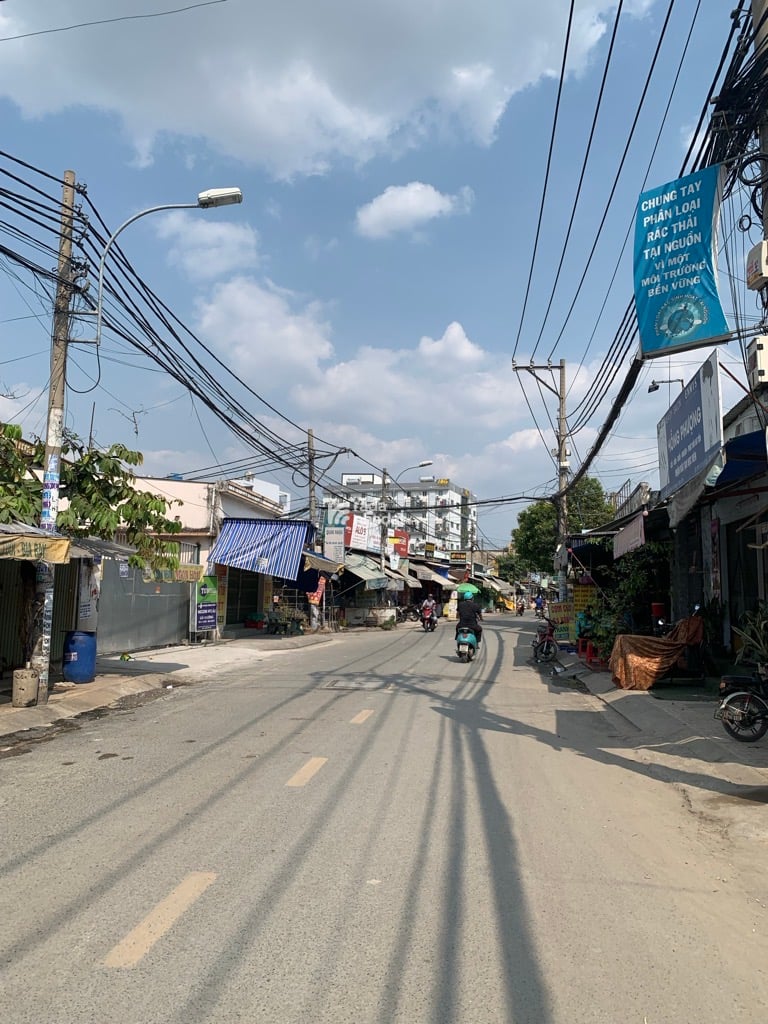 BÁN ĐẤT TÂY LÂN 71M2 4.X TỶ ĐƯỜNG NHỰA 8M KHU CAO TẦNG SÁT BỆNH VIỆN BÌNH TÂN