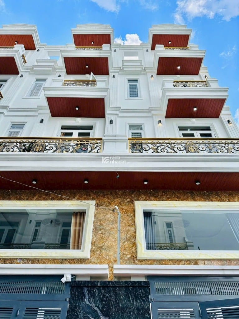 Bán nhà khu đồng 5 tầng - thang máy - full nội thất - 56m2 - Nguyễn Văn Dung Gò Vấp -  9 tỷ