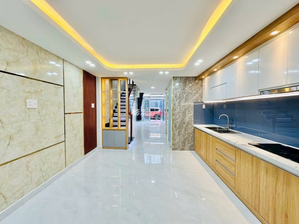 Bán nhà khu đồng 5 tầng - thang máy - full nội thất - 56m2 - Nguyễn Văn Dung Gò Vấp -  9 tỷ