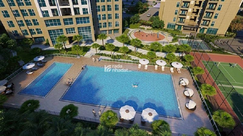 Cho thuê quỹ căn 3PN full, đẹp tại dự án The Link Ciputra, vào luôn