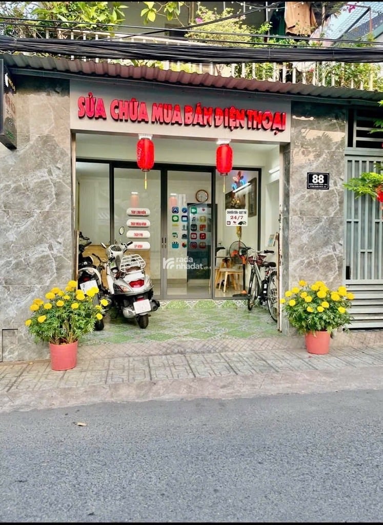 HIẾM - HÓT - MẶT TIỀN KINH DOANH ĐƯỜNG QUANG TRUNG, GẦN TRƯỜNG HOA LƯ, KHU VIP KIẾN THIẾT