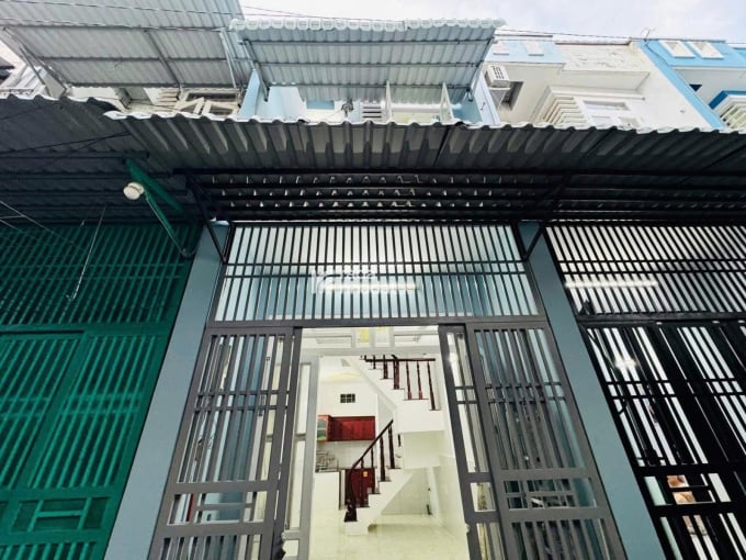 Nhà đẹp ở ngay giá 4tỷ TL - sát MT Phan Văn Trị - P14 Bình Thạnh - 55m2 - 3PN