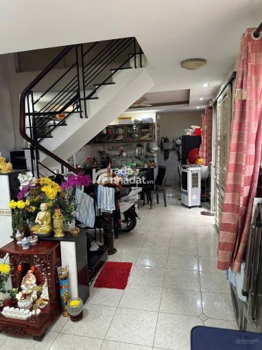 Nhà đẹp ở ngay giá 4tỷ TL - sát MT Phan Văn Trị - P14 Bình Thạnh - 55m2 - 3PN