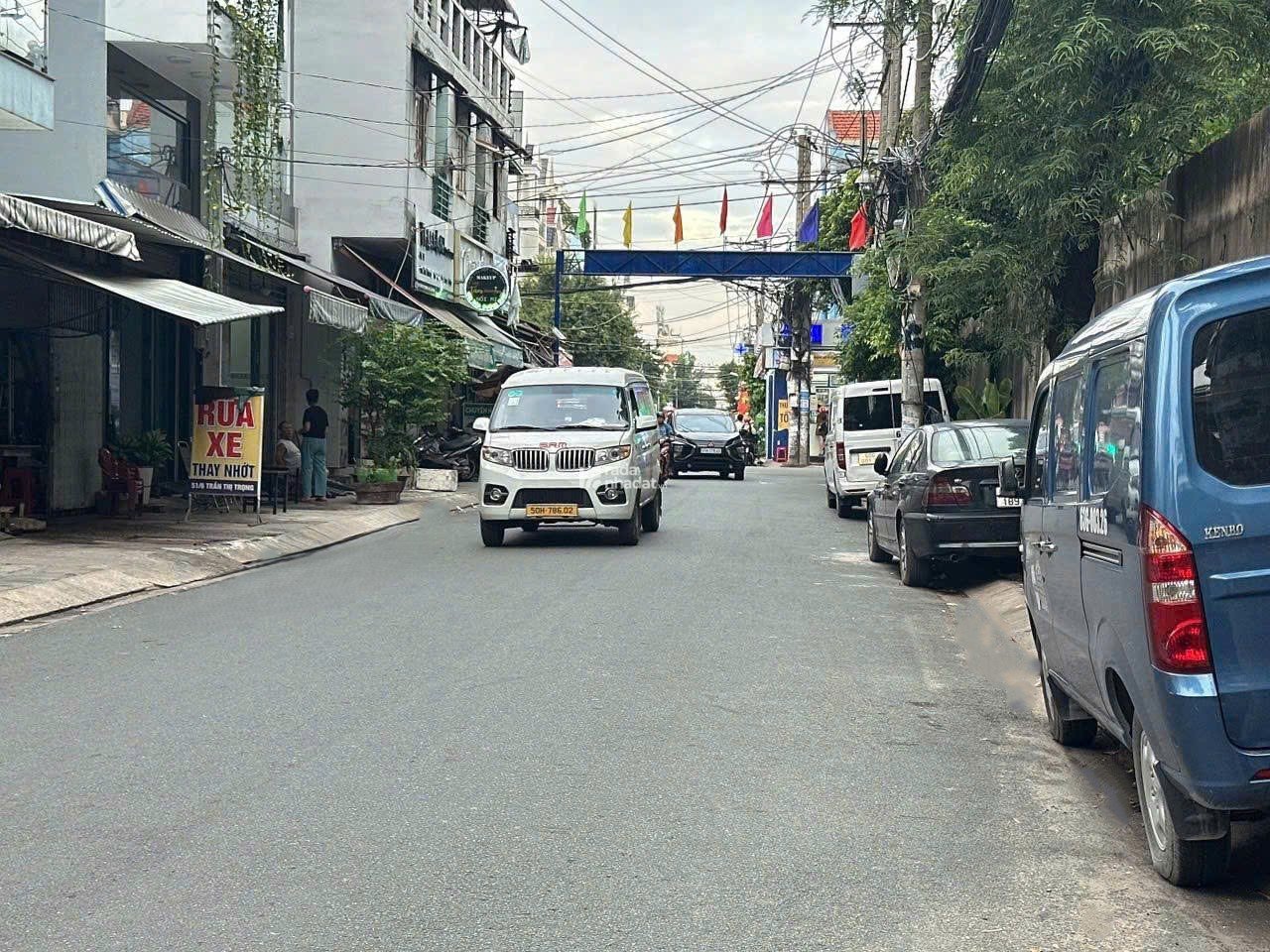 MTKD ngang HIẾM 6.5m 182m2 Trần Thị Trọng KD đa ngành nghề ngay TT Phường 15 chỉ 22.7 tỷ. 