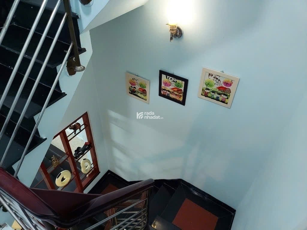 Nhà hẻm Nguyễn Thị Minh Khai - QUẬN 3 - Sổ vuông 3 x 12 m - 4 Tầng - 5.4 tỷ