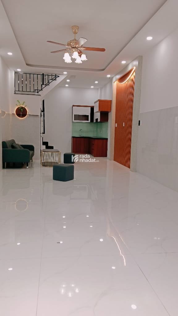 Nhà mới 100% hẻm xe hơi Lê Thúc Hoạch 44,7m2 2PN 4,7 Tỷ