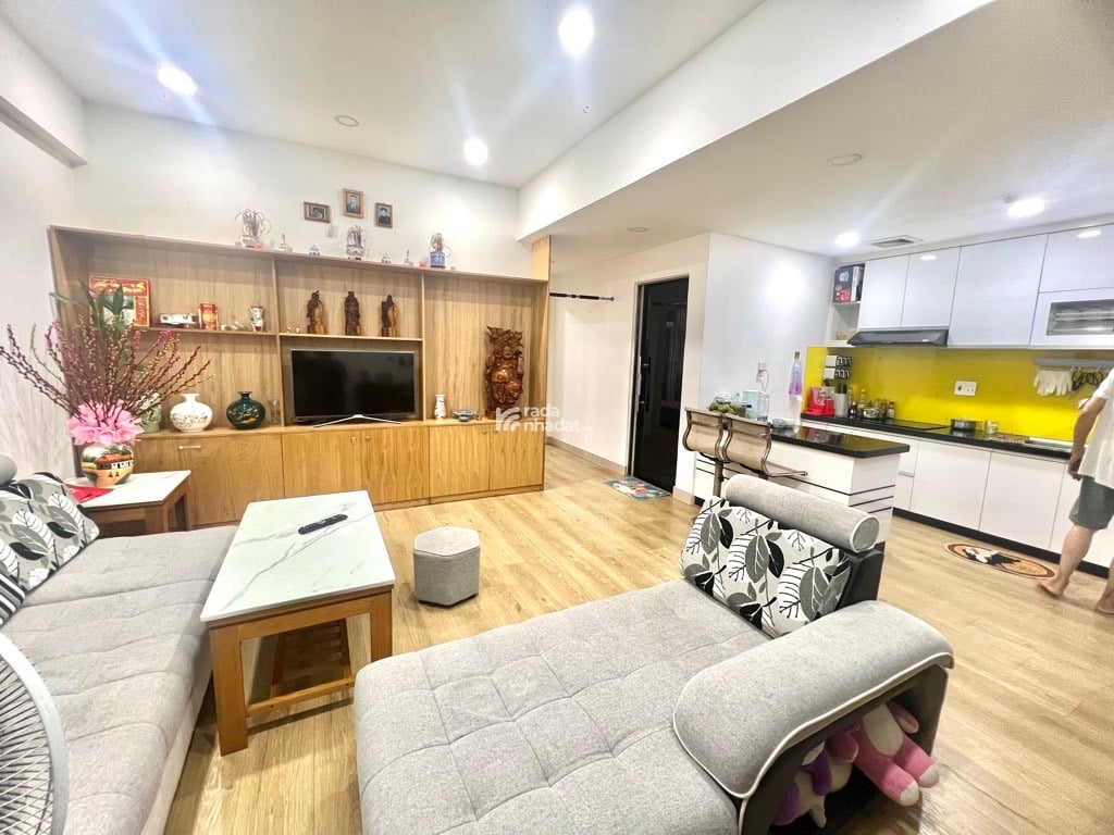 SIÊU PHẨM, CHCC PHAN CHU TRINH, BÌNH THẠNH, 60M2 Ở NGAY. GIẢM 650TR CHỈ CÒN 2.2T TL 