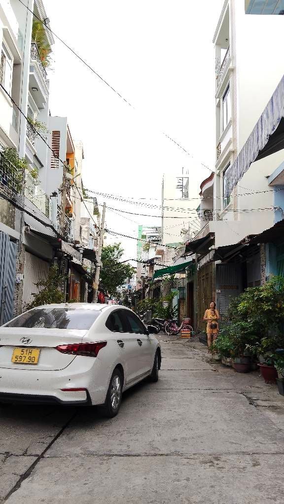 BÁN NHÀ GÒ XOÀI 80M2 6.1 TỶ HẺM 7M XE TẢI TRÁNH BÌNH TÂN GIÁP TÂN PHÚ 