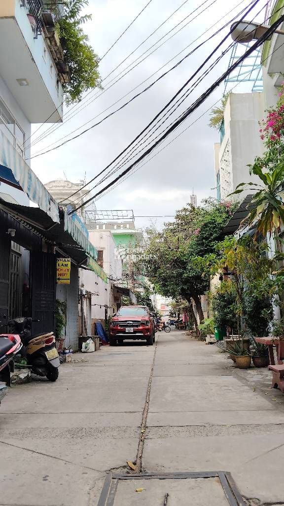 BÁN NHÀ GÒ XOÀI 80M2 6.1 TỶ HẺM 7M XE TẢI TRÁNH BÌNH TÂN GIÁP TÂN PHÚ 