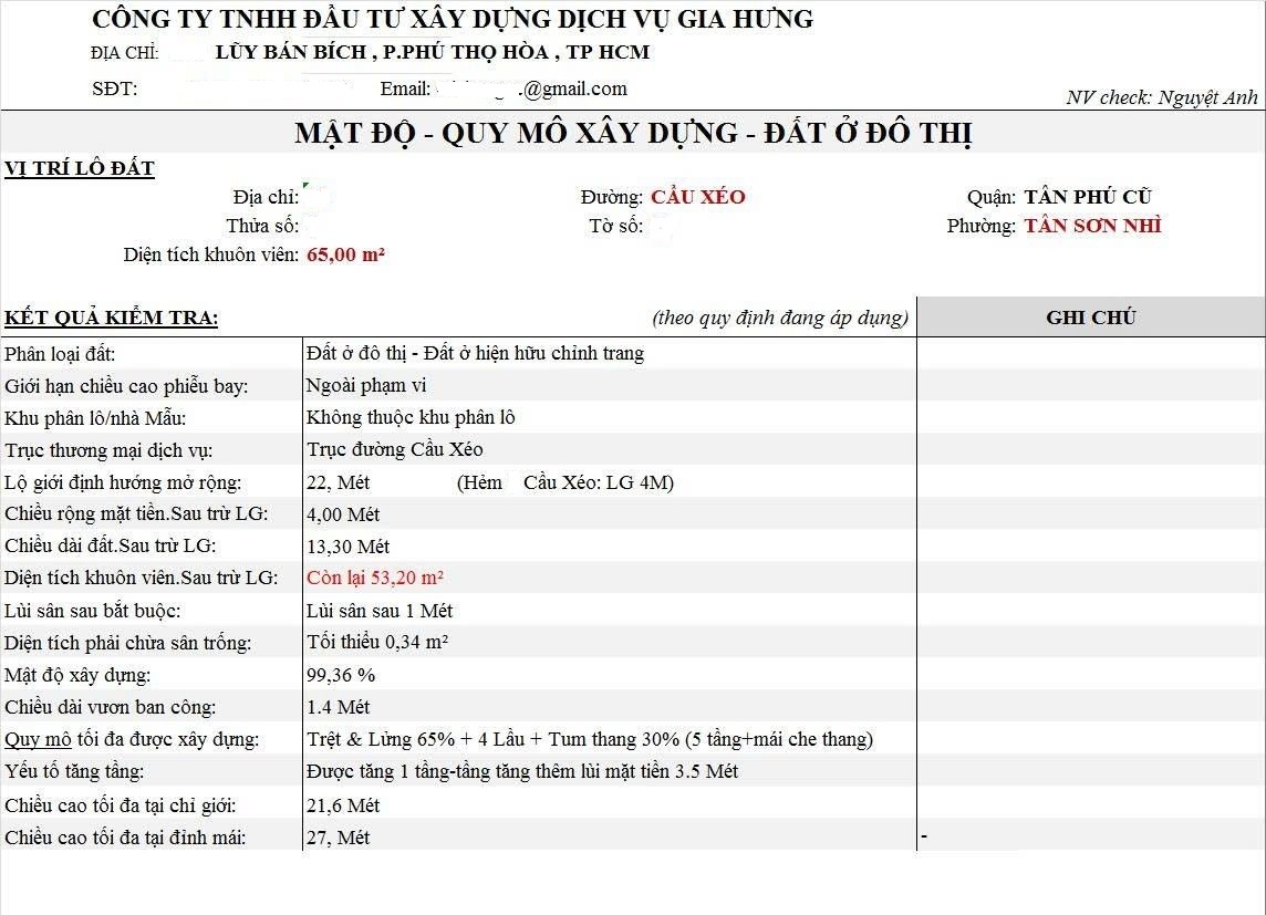 Bán nhà MTKD Cầu Xéo, 65m2, 4x16.5, chỉ 10.4 tỷ TL, KD đỉnh