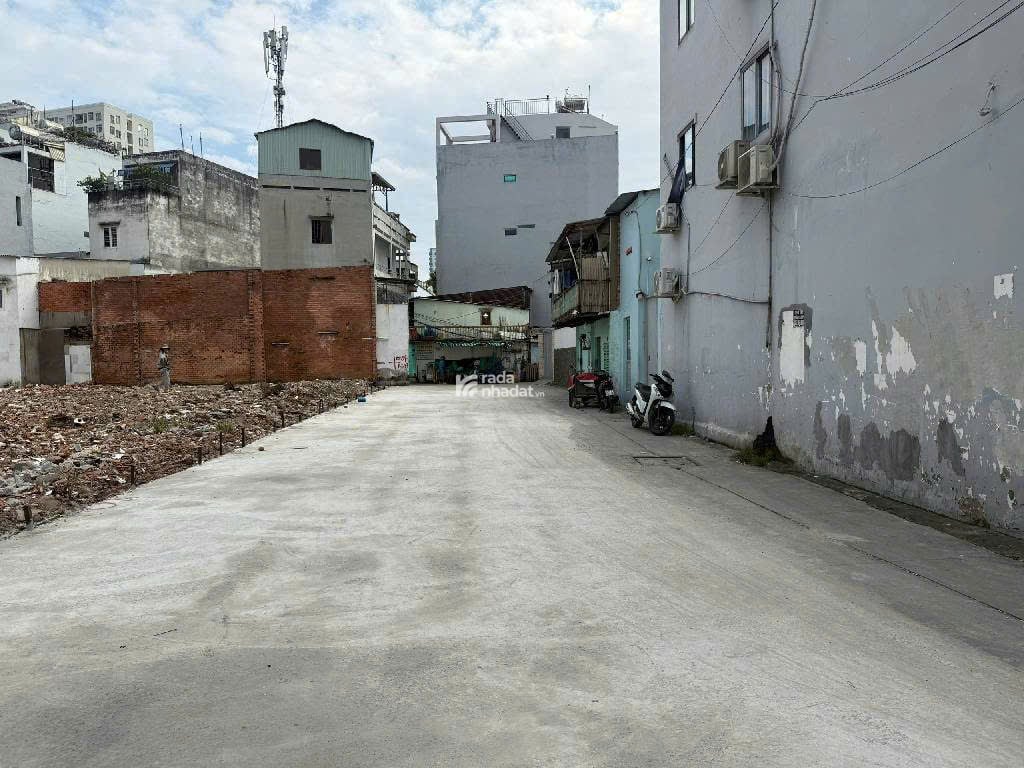 BÁN 8 LÔ ĐẤT ĐƯỜNG HOÀ BÌNH,QUẬN 11 ( 96m2 - 4m x 22,5m) GIÁ 9,6 TỶ TL