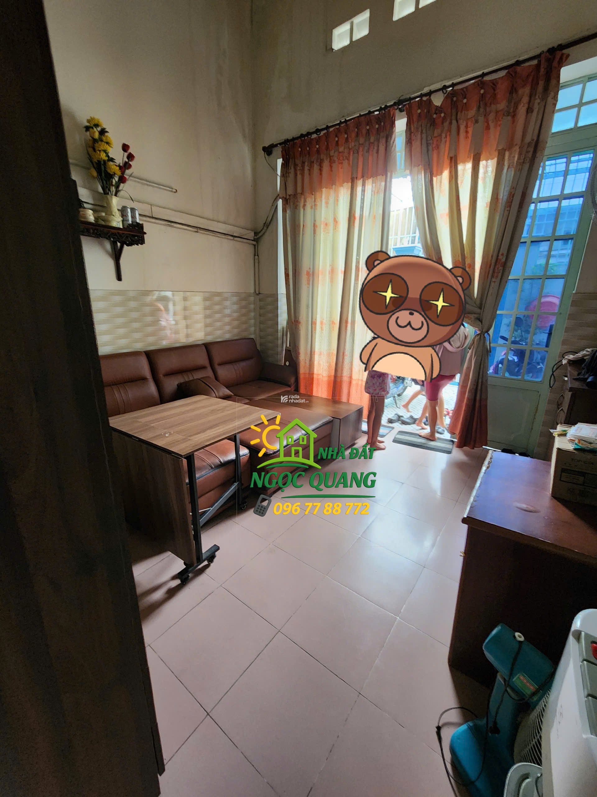 NHÀ 1/ 50m ĐƯỜNG PHAN VĂN HỚN, GẦN KHU 38ha, HẺM XE HƠI, 4x15m