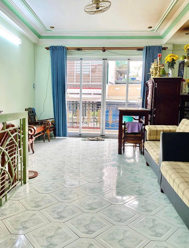 MẶT TIỀN ĐƯỜNG NHỰA 7M - LẠC LONG QUÂN TÂN BÌNH - 65M2 - NGANG 4.8M - 4 TẦNG - NHỈNH 9 TỶ