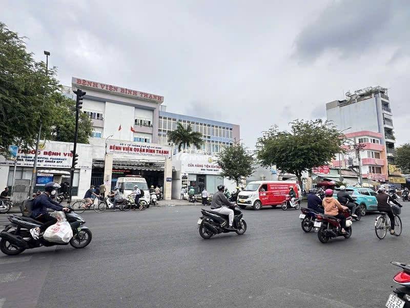  LÊ VĂN DUYỆT - 80M (4x20) 7 TẦNG - THANG MÁY - 10 PHÒNG KHÉP KÍN - SÁT MẶT TIỀN