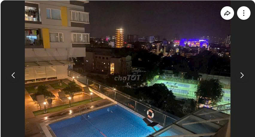 Văn phòng Officetel Charmington La Pointe,