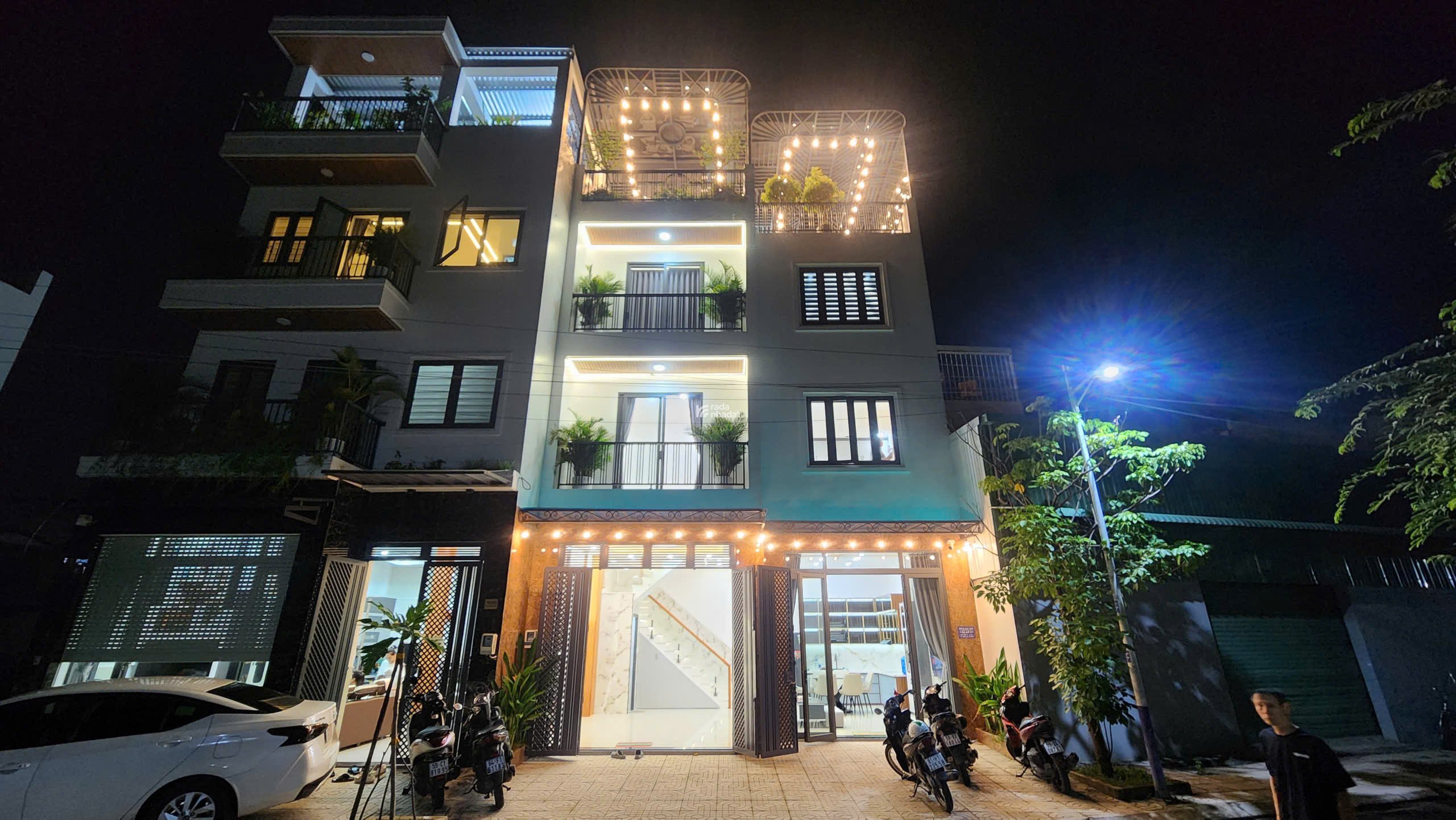 NHÀ PHỐ DIỆN TÍCH VILLA KDC CÔNG VIÊN 20M TÔ NGỌC VÂN - Q.12