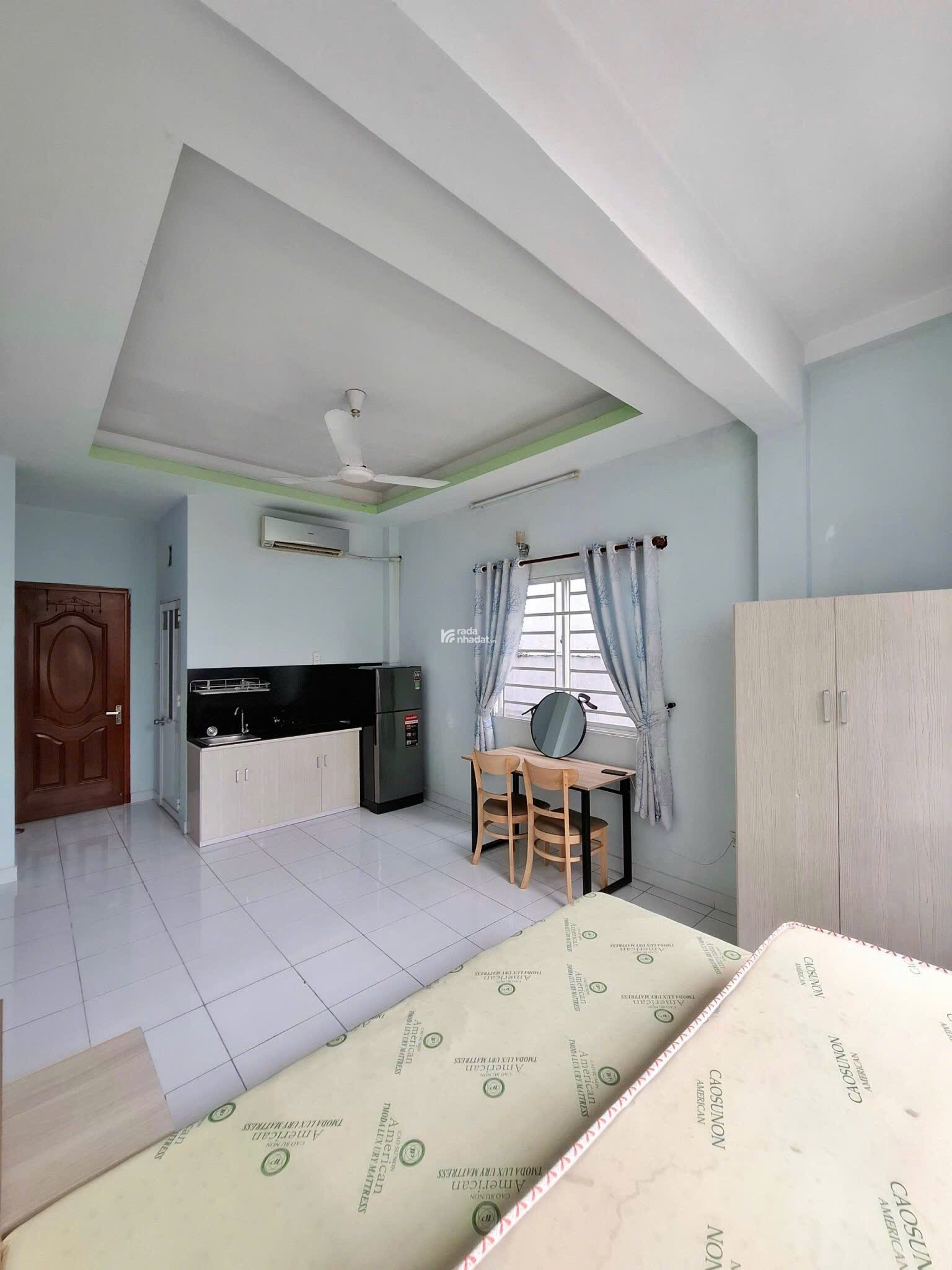 Căn Hộ Thoáng Quận 3 Gần Chung Cư Hà Đô, Toà Viettel
