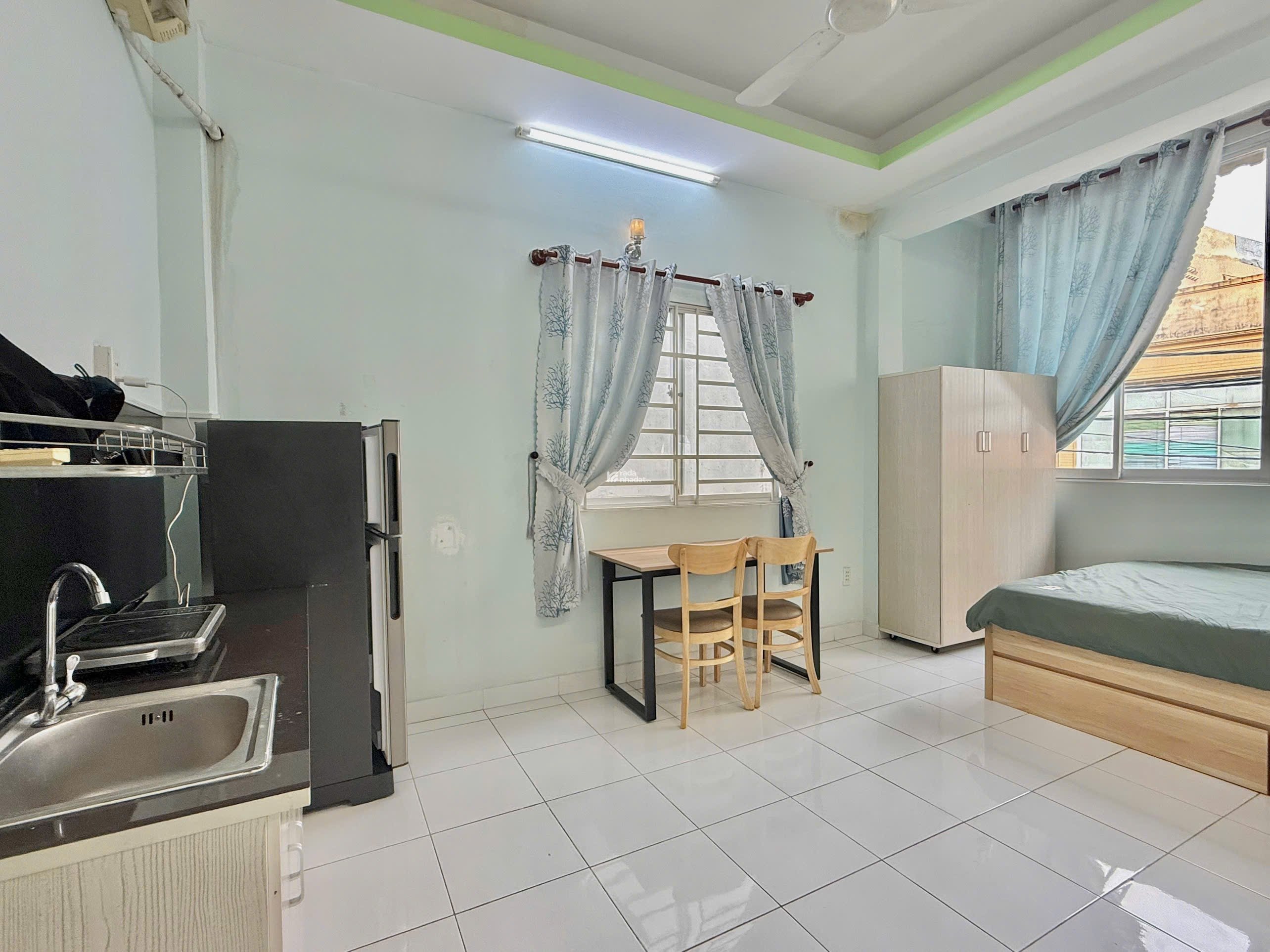 Căn Hộ Thoáng Quận 3 Gần Chung Cư Hà Đô, Toà Viettel