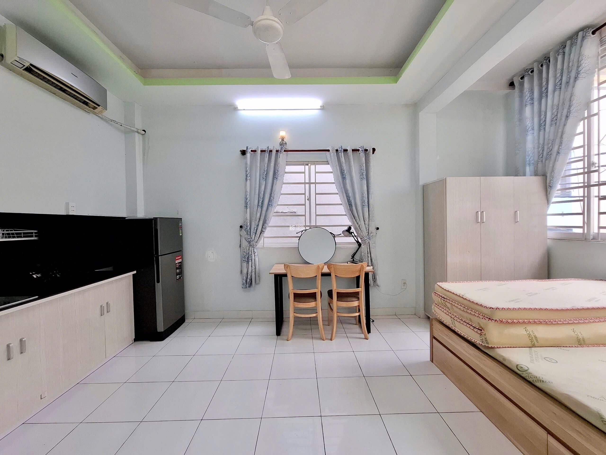 Căn Hộ Thoáng Quận 3 Gần Chung Cư Hà Đô, Toà Viettel