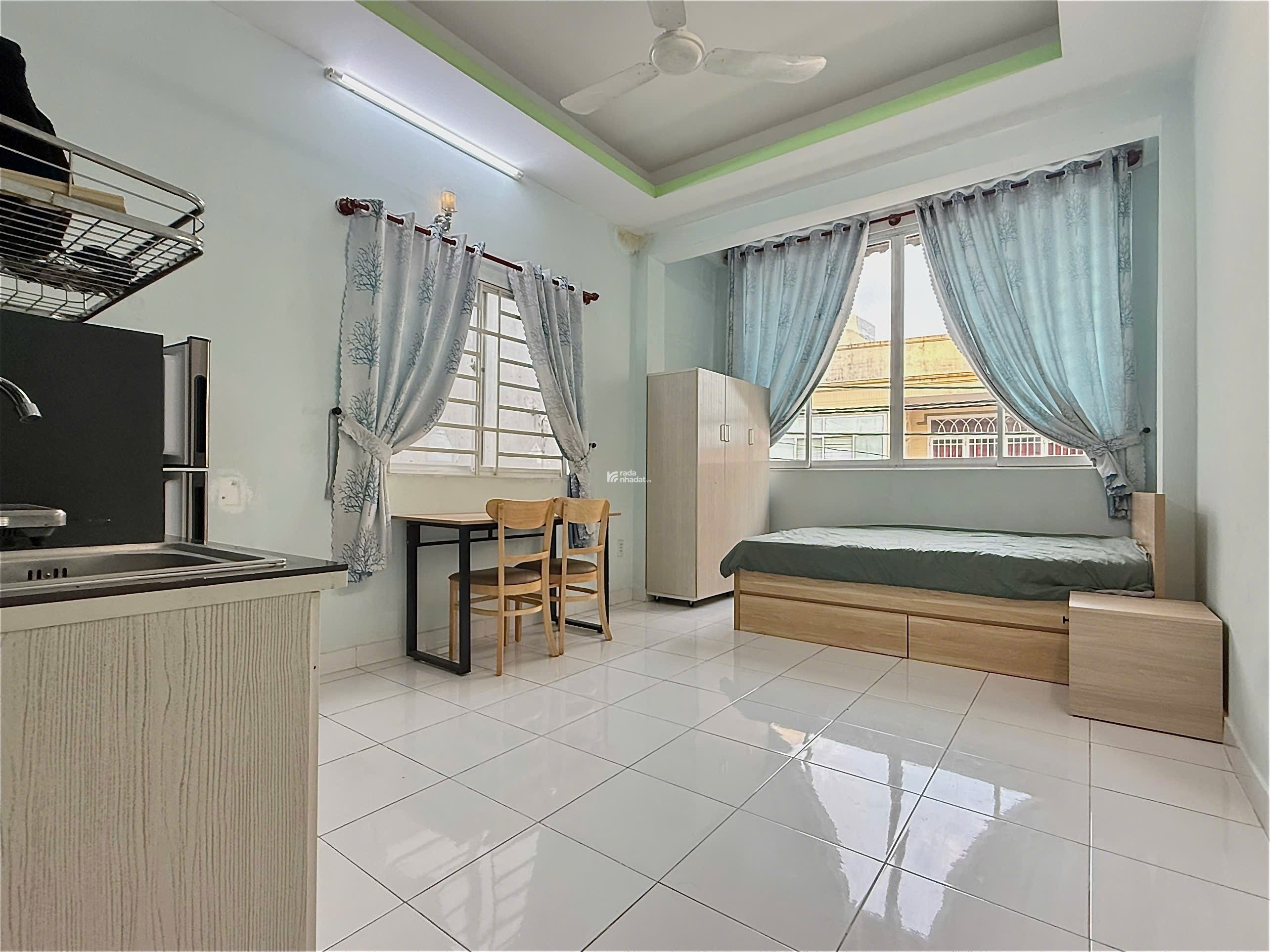 Căn Hộ Thoáng Quận 3 Gần Chung Cư Hà Đô, Toà Viettel