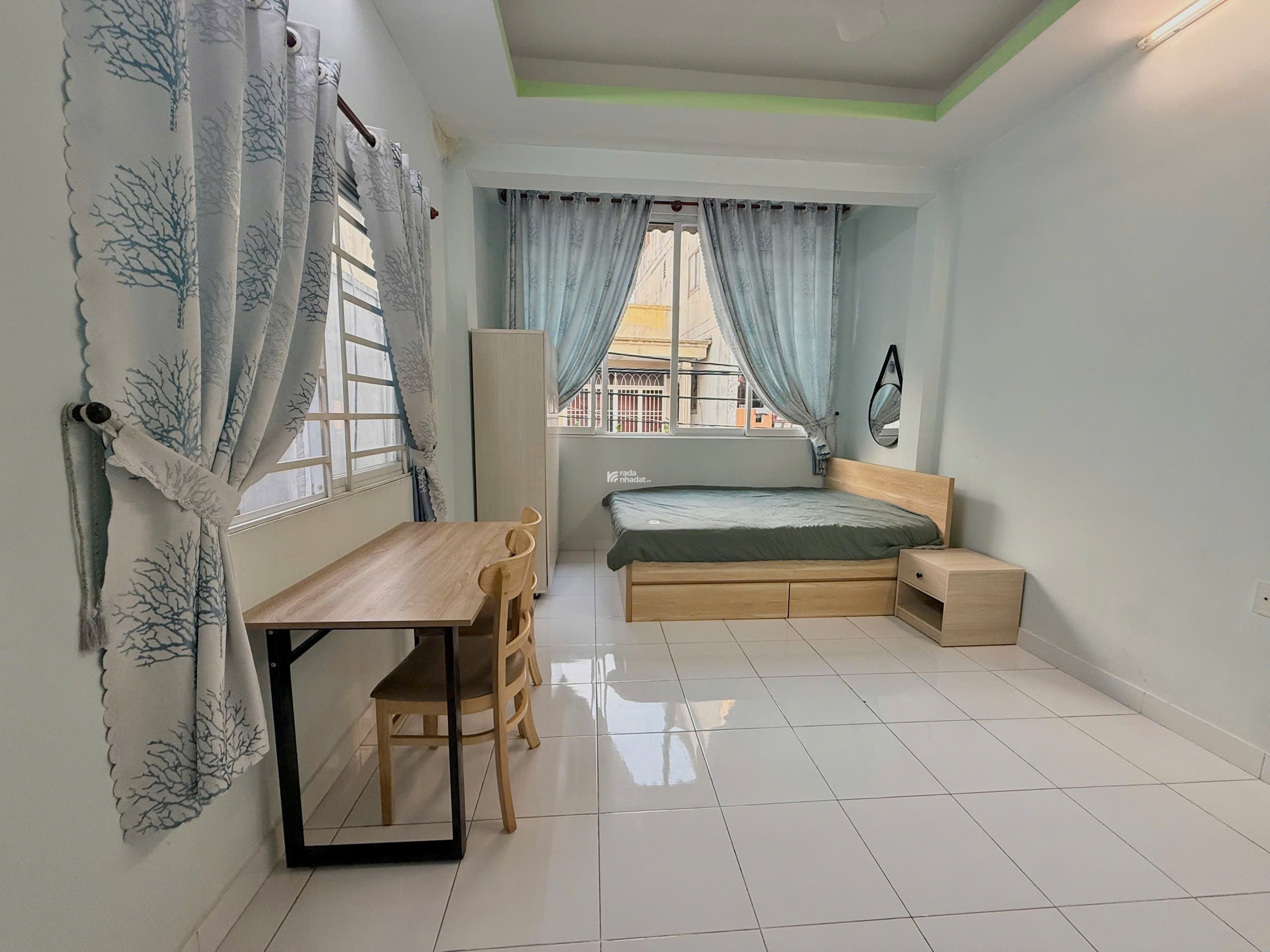 Căn Hộ Thoáng Quận 3 Gần Chung Cư Hà Đô, Toà Viettel