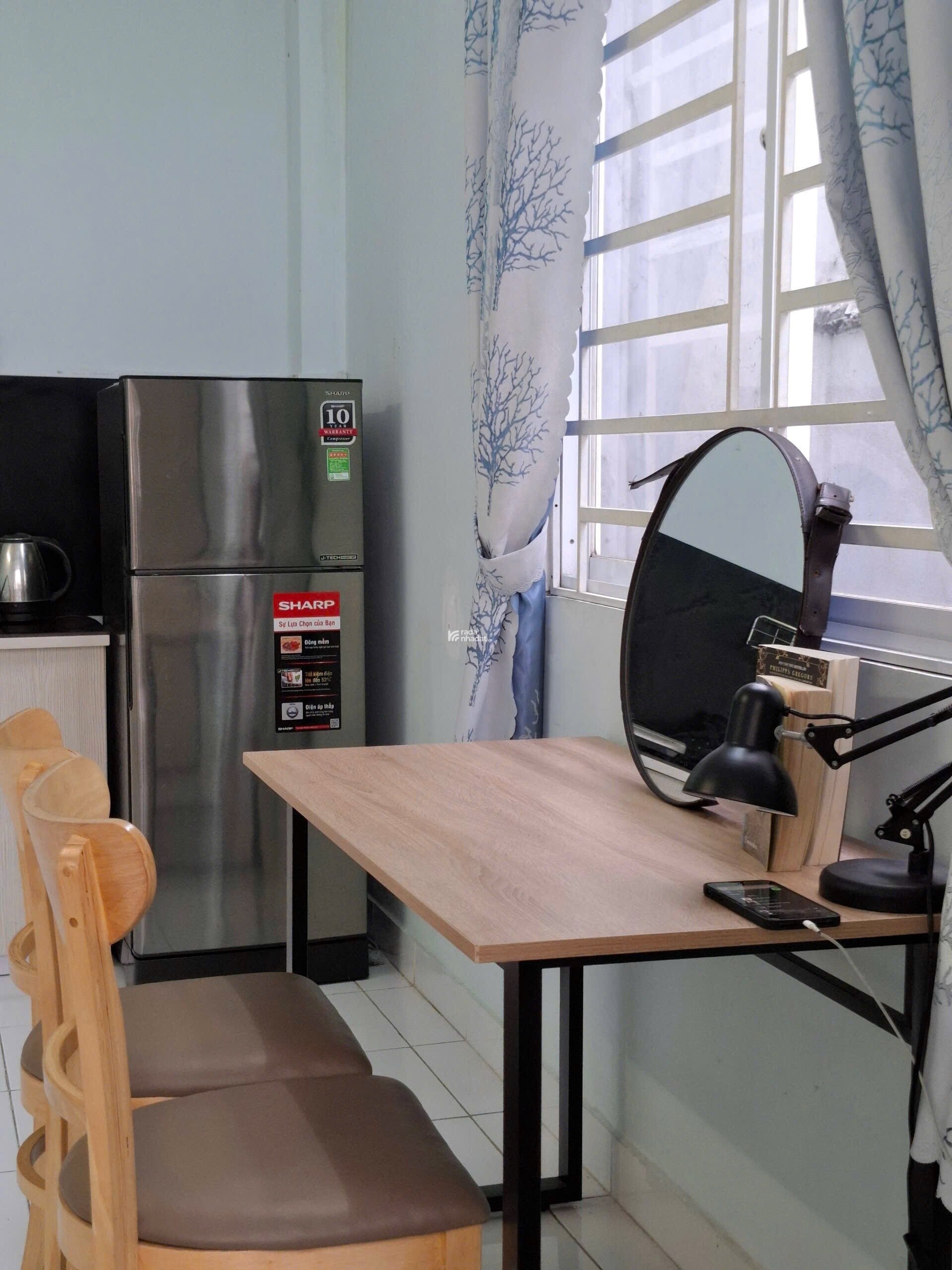 Căn Hộ Thoáng Quận 3 Gần Chung Cư Hà Đô, Toà Viettel