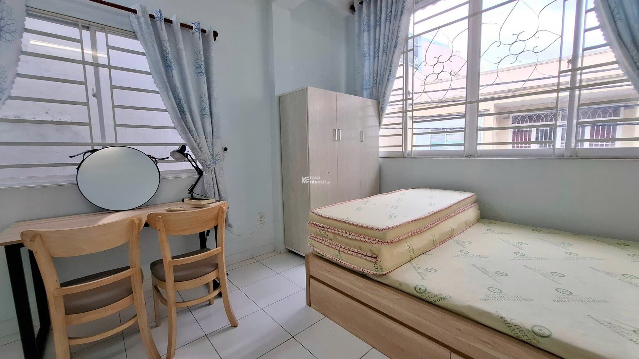 Căn Hộ Thoáng Quận 3 Gần Chung Cư Hà Đô, Toà Viettel