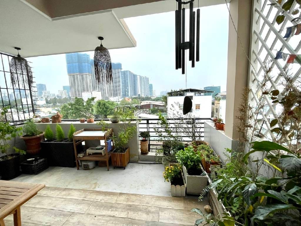 60m2 - Giá 10 tỷ - Ngang 5m - HXH Huỳnh Tấn Phát gần cầu Phú Thuận, Q7