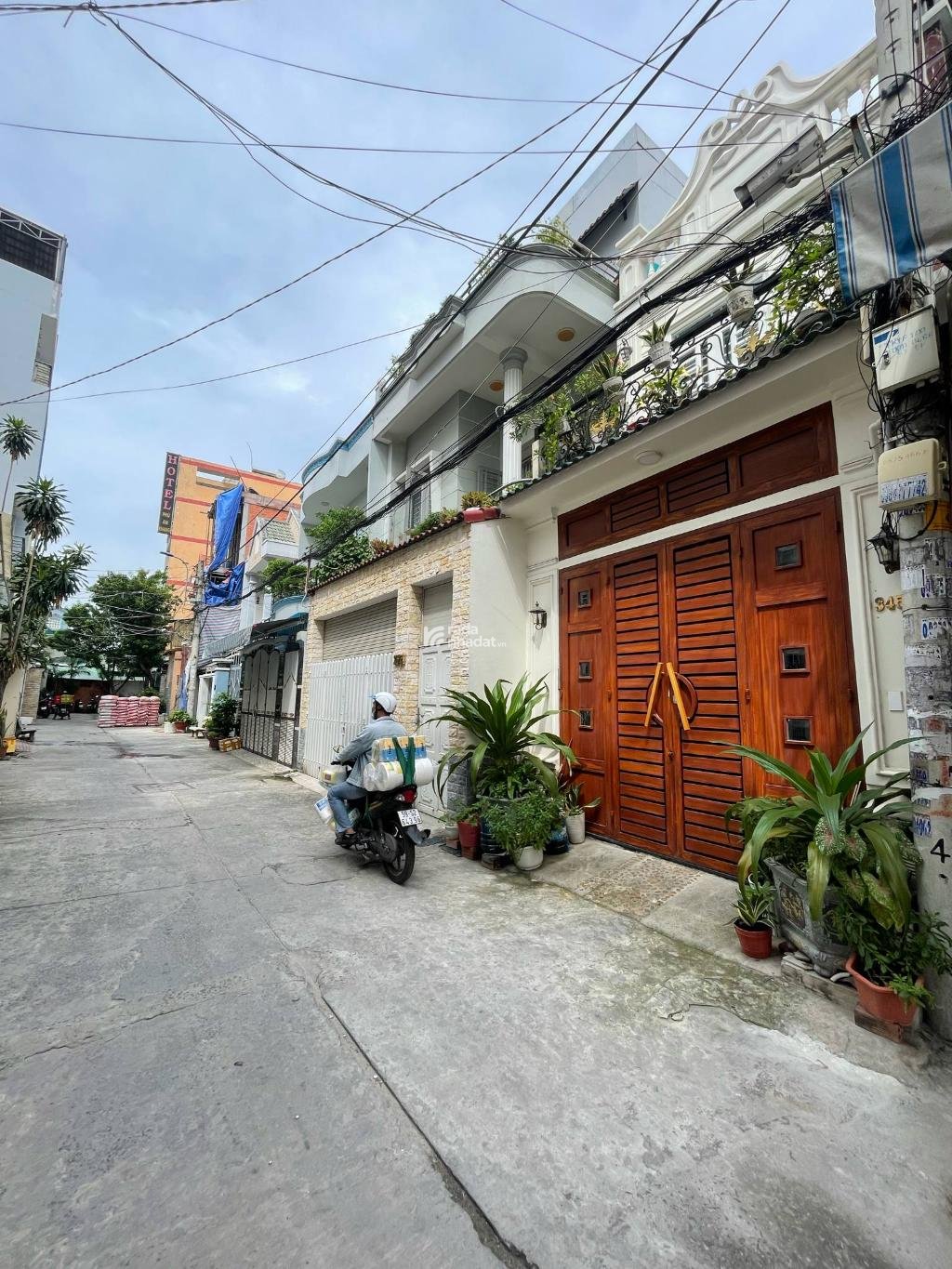 TÂN PHÚ - TÂN KỲ TÂN QUÝ - HẺM OTO THẲNG MỘT TRỤC - 77M - 3  TẦNG BTCT 