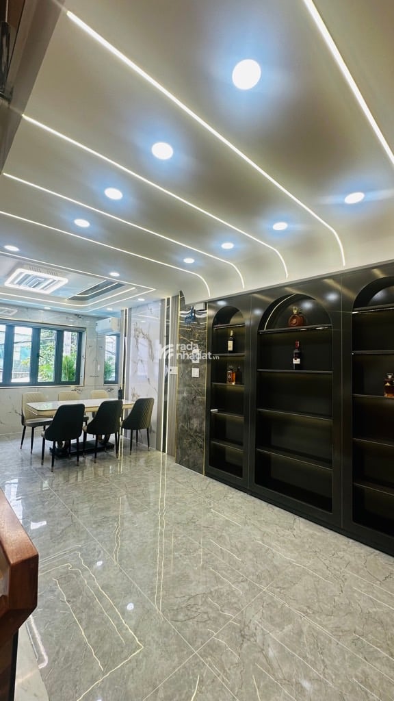  BÁN NHÀ TRẦN THỊ NĂM (TCH 10 )- TRUNG MỸ TÂY Q12 - DT 58m2 - 5 TẦNG - NỘI THẤT XỊN - CHỈ 7.65 TỶ