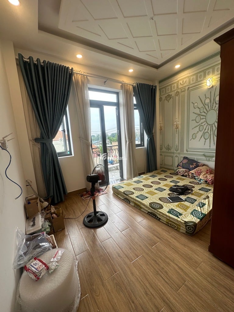 NHÀ ĐẸP BÌNH TÂN 5 TẦNG BTCT 54M2 5.X TỶ 4PN HẺM XE TẢI 6M SÁT MẶT TIỀN 