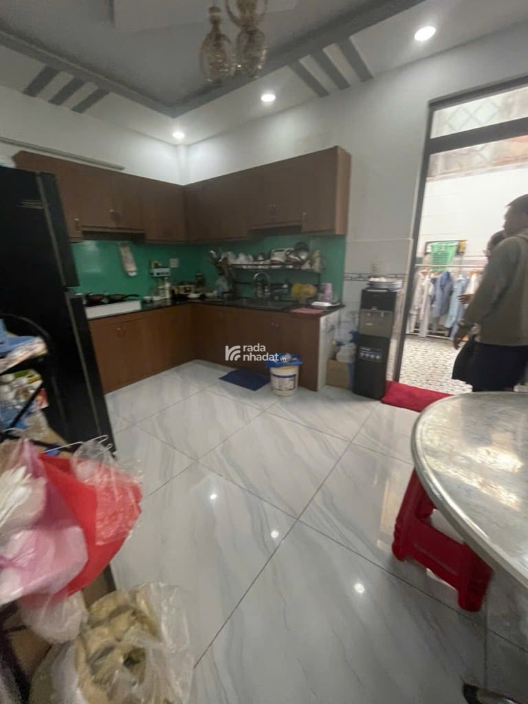 NHÀ MỚI 2 TẦNG, DT 120M2, KDC HIỆN HỮU, KHÔNG NGẬP, HẺM 1734 LÊ VĂN LƯƠNG