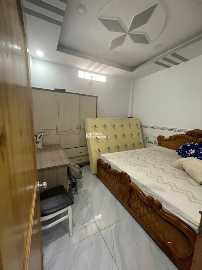 NHÀ MỚI 2 TẦNG, DT 120M2, KDC HIỆN HỮU, KHÔNG NGẬP, HẺM 1734 LÊ VĂN LƯƠNG