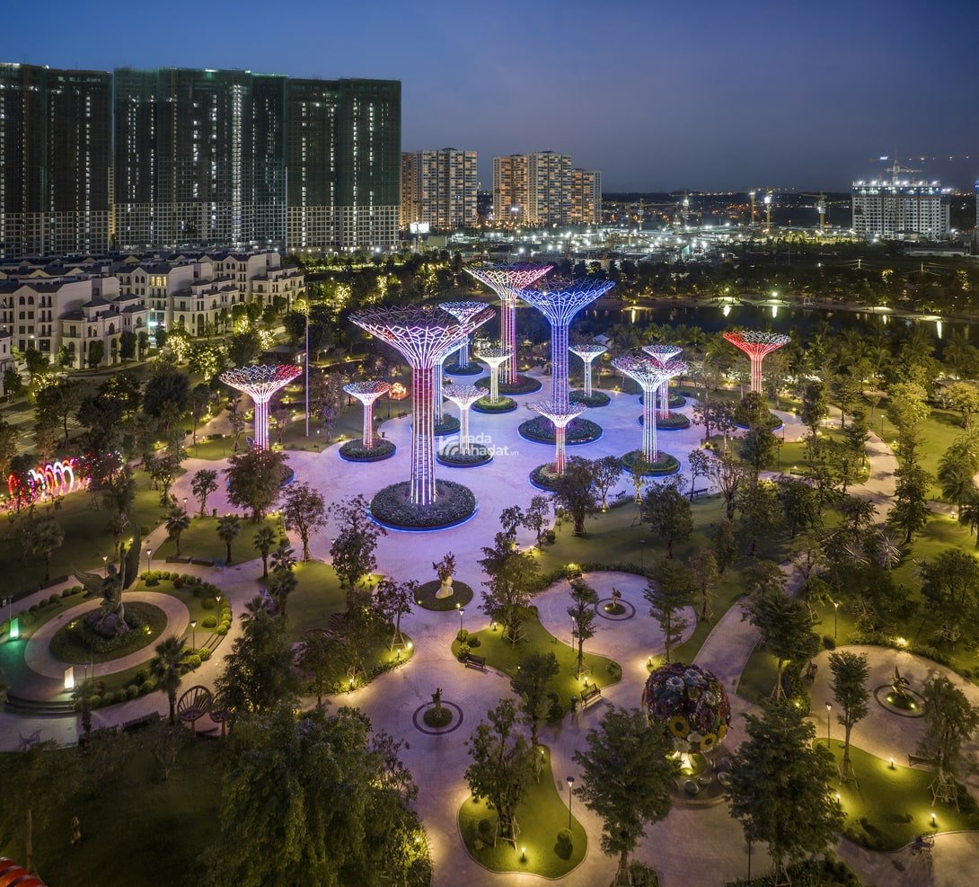 [BE5] Phân khu Beverly đep, gia hơi, tiên ich hương tron nhât tai Vinhomes Grand Park