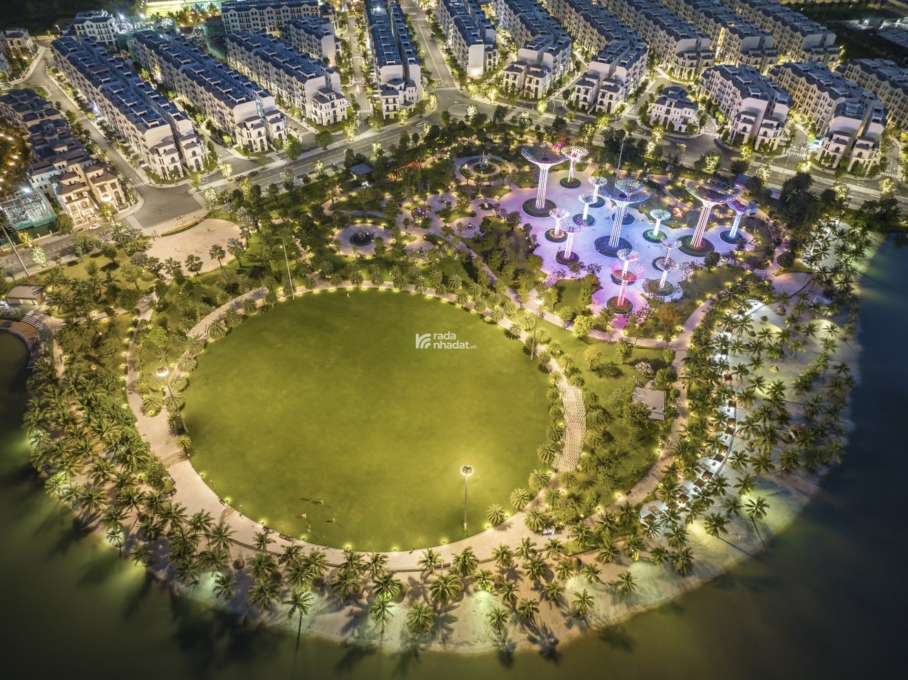 [BE5] Phân khu Beverly đep, gia hơi, tiên ich hương tron nhât tai Vinhomes Grand Park