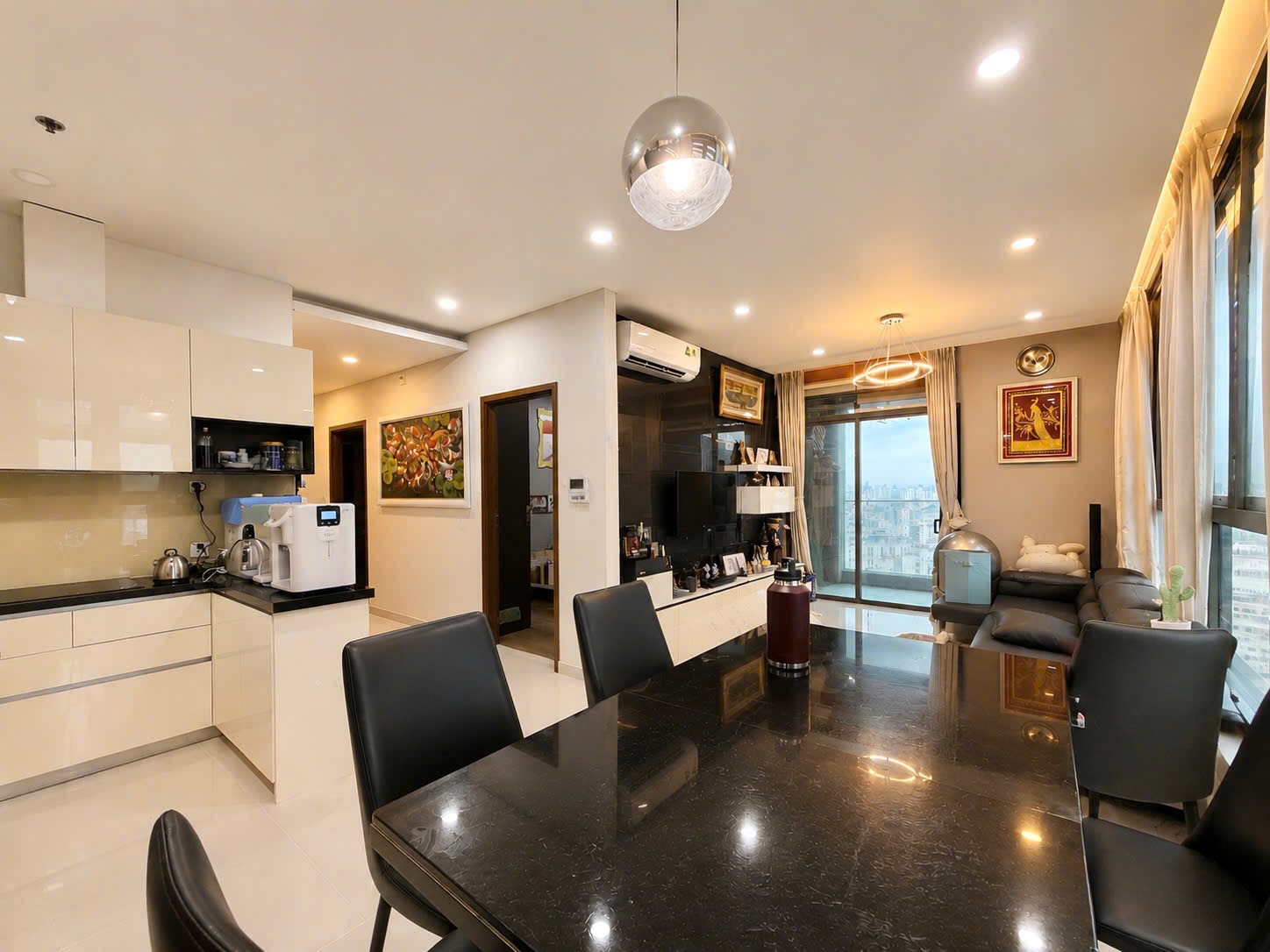 Bán căn hộ Pearl Plaza, 3PN 2WC căn góc 122m2 view Landmark 81