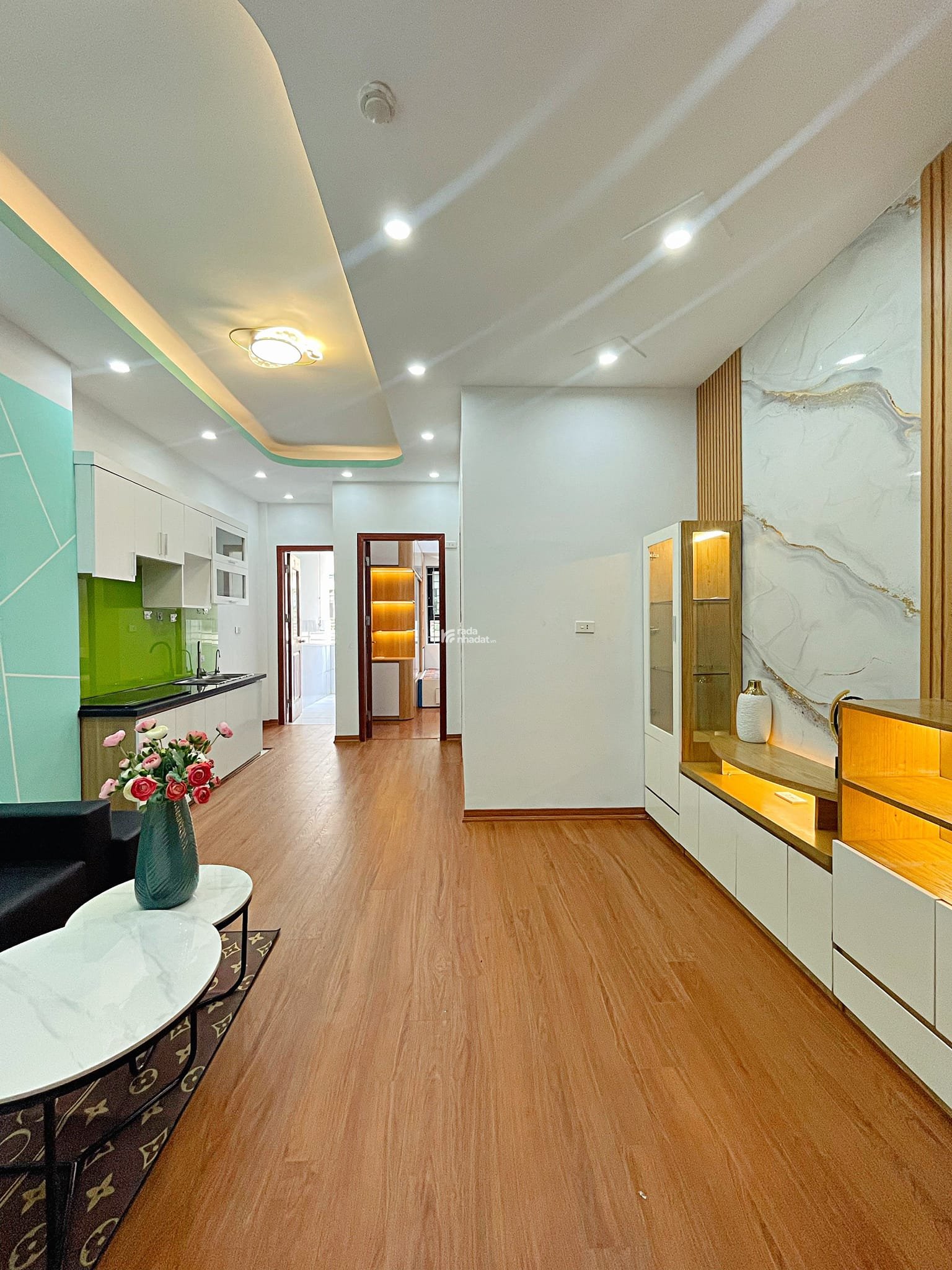 Chuyển sang căn 2 ngủ nên bán gấp chung cư Đại Thanh 39m2 full nội thất khung tầng 18-20 giá 1.5 tỷ