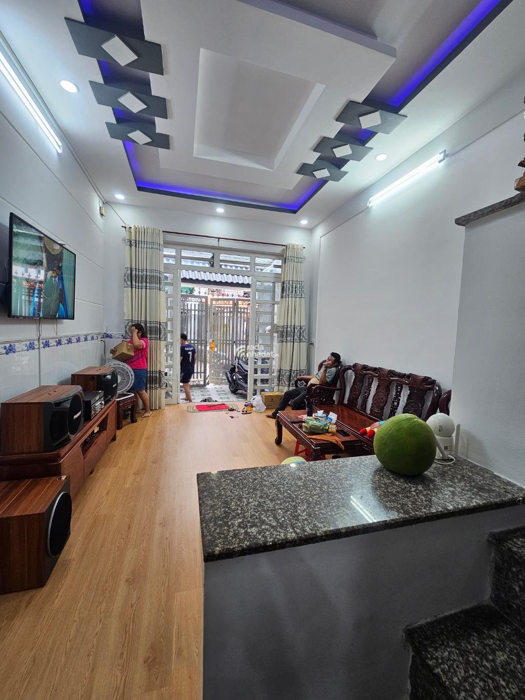 Bán nhà Tân Hòa Đông Bình Tân 52m2 (4x14) 4.45 Tỷ HXH Thông kế Sân Bóng Đá Hải Long gần Quận 6 