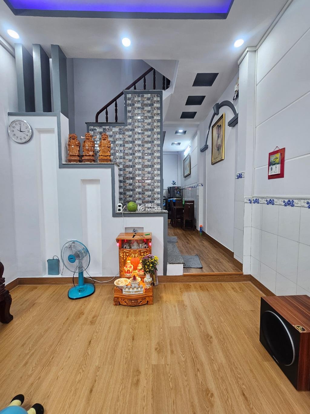 Bán nhà Tân Hòa Đông Bình Tân 52m2 (4x14) 4.45 Tỷ HXH Thông kế Sân Bóng Đá Hải Long gần Quận 6 