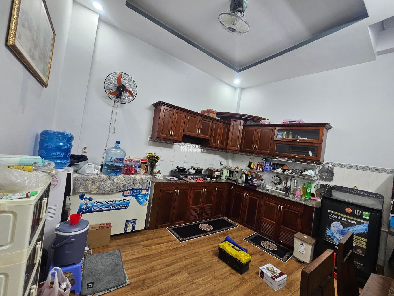 Bán nhà Tân Hòa Đông Bình Tân 52m2 (4x14) 4.45 Tỷ HXH Thông kế Sân Bóng Đá Hải Long gần Quận 6 