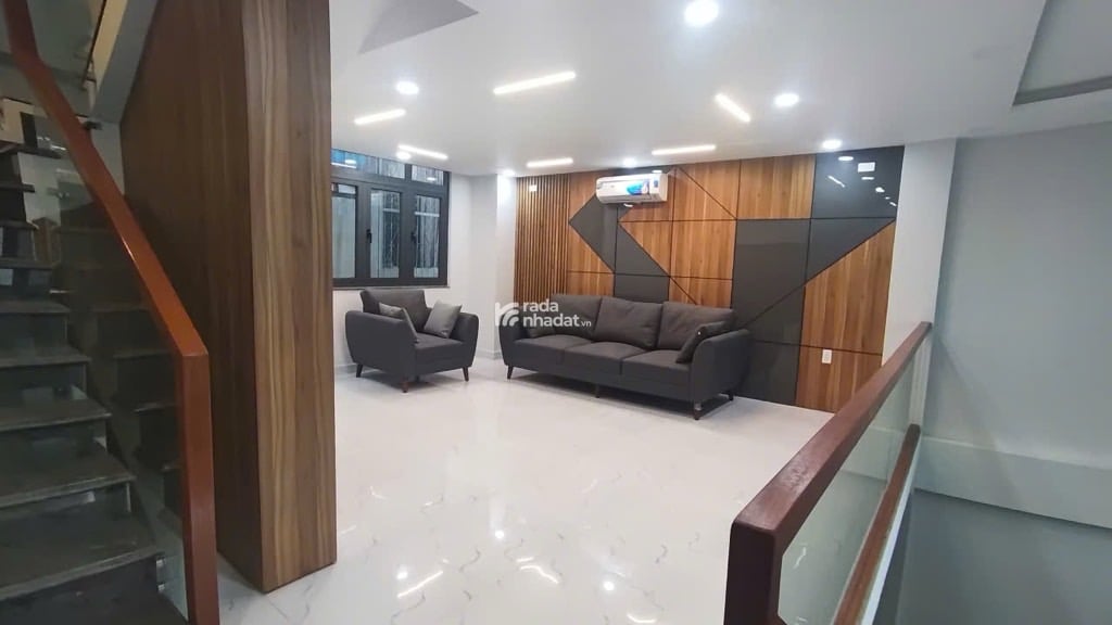 5 TẦNG-HẺM XE HƠI- LÊ ĐỨC THỌ -P.13- GÒ VẤP-DT: 6*9.5M- 8 TỶ