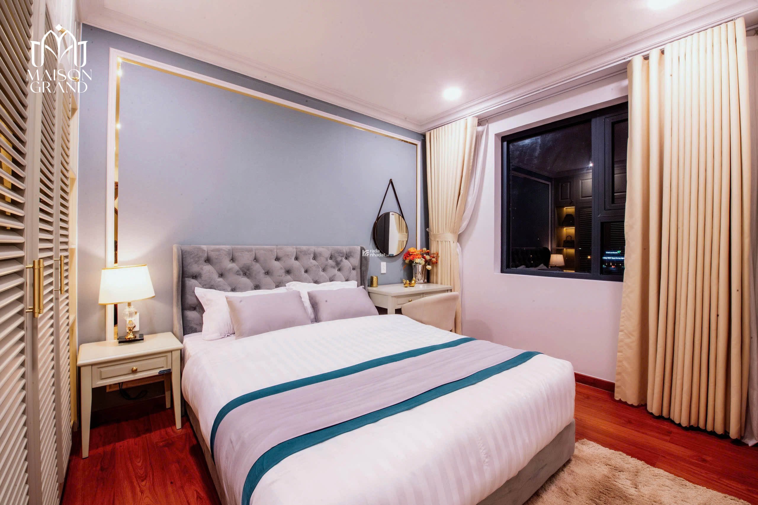  Siêu hót căn hộ tặng nội thất tại Maison Grand 