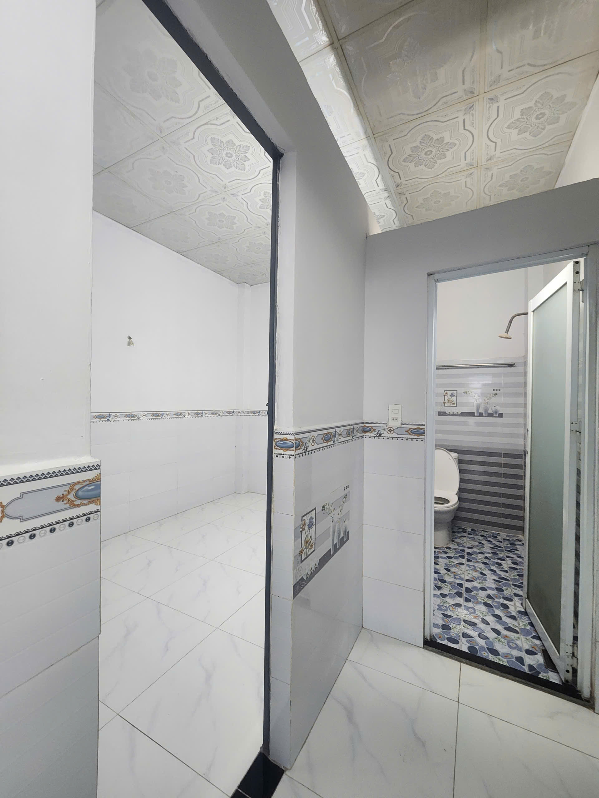 NHÀ MỚI 4X9 - 435TR. 2 PHÒNG NGỦ 2WC. SỔ RIÊNG, SỔ SẴN