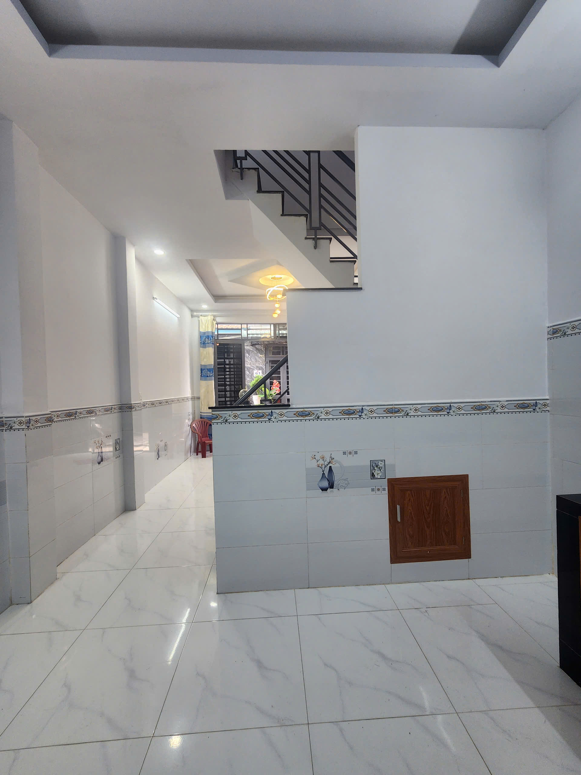 NHÀ MỚI 4X9 - 435TR. 2 PHÒNG NGỦ 2WC. SỔ RIÊNG, SỔ SẴN