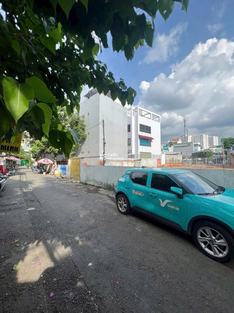 HẺM XE HƠI NƠ TRANG LONG, BÌNH THẠNH, 60M2 TIỆN XÂY MỚI. GIẢM 650TR CHỈ 9.6T 