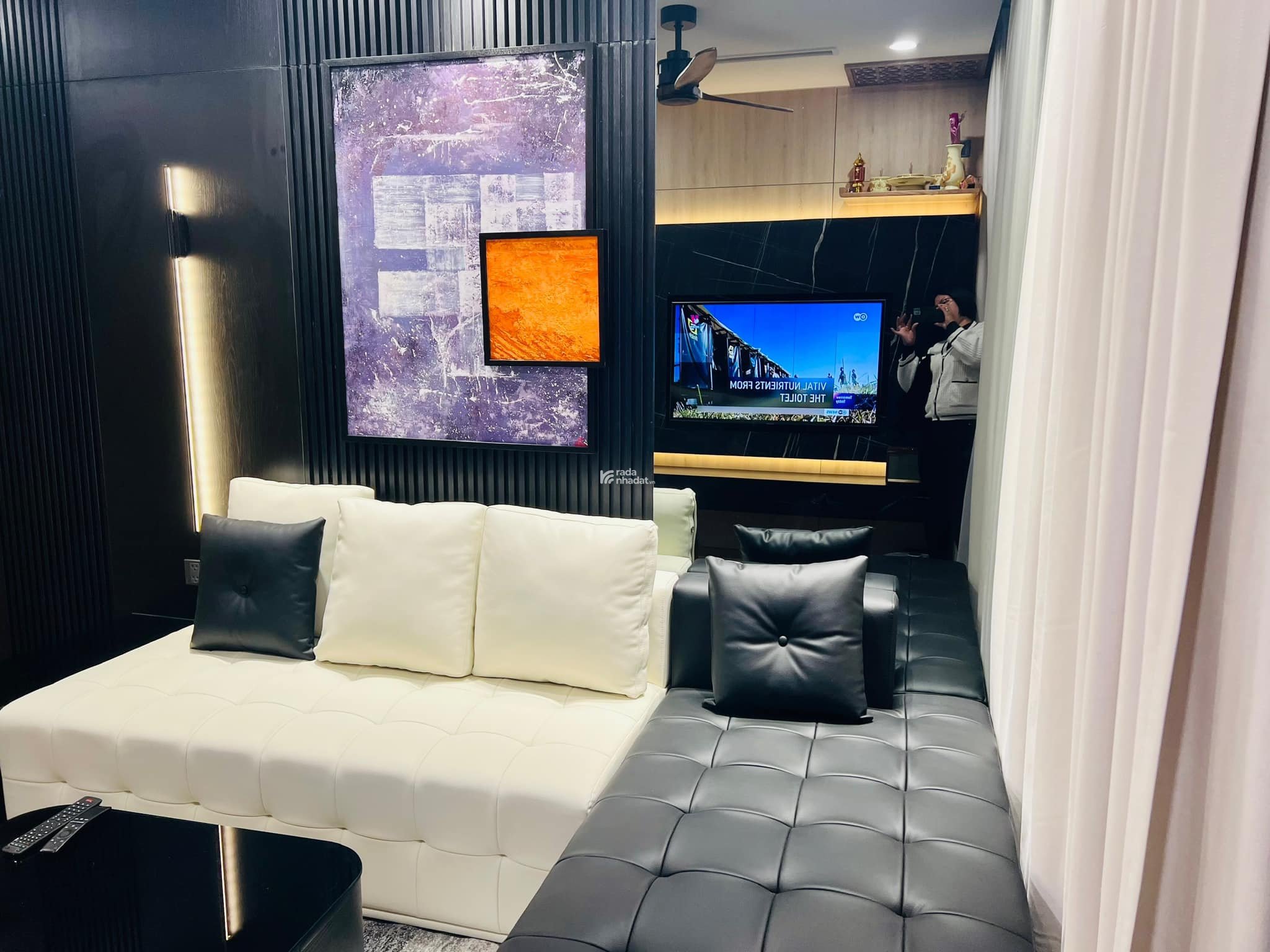 Cho thuê căn hộ 2PN Chung cư 6th Element full đồ or đồ cơ bản diện tích 60m2, 87m2, giá 13tr