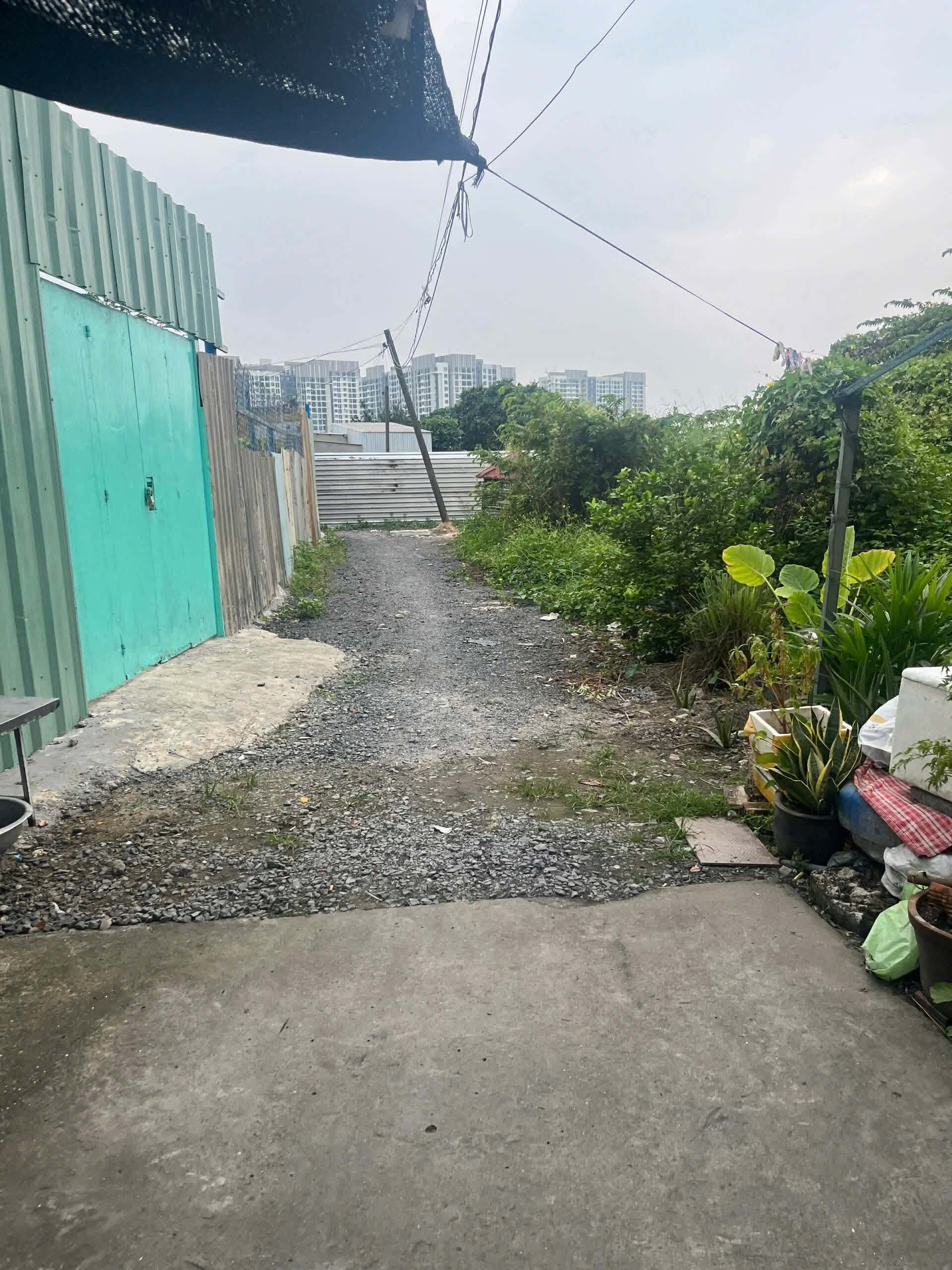  BÁN ĐẤT THẠNH XUÂN 14, ĐƯỜNG TRẢI ĐÁ, 100M2, GIÁ 600TR Thạnh Xuân 14 đi vô 