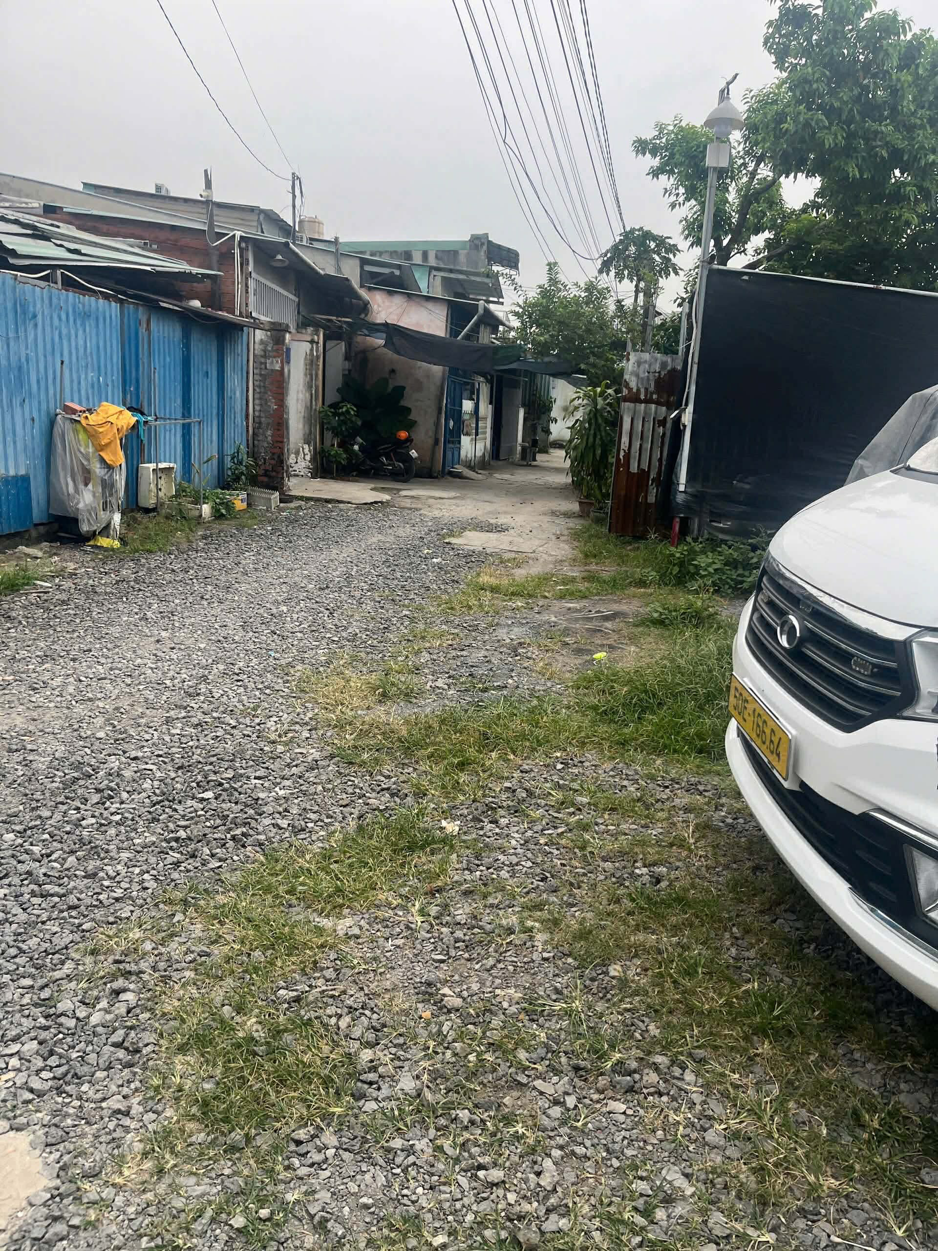  BÁN ĐẤT THẠNH XUÂN 14, ĐƯỜNG TRẢI ĐÁ, 100M2, GIÁ 600TR Thạnh Xuân 14 đi vô 